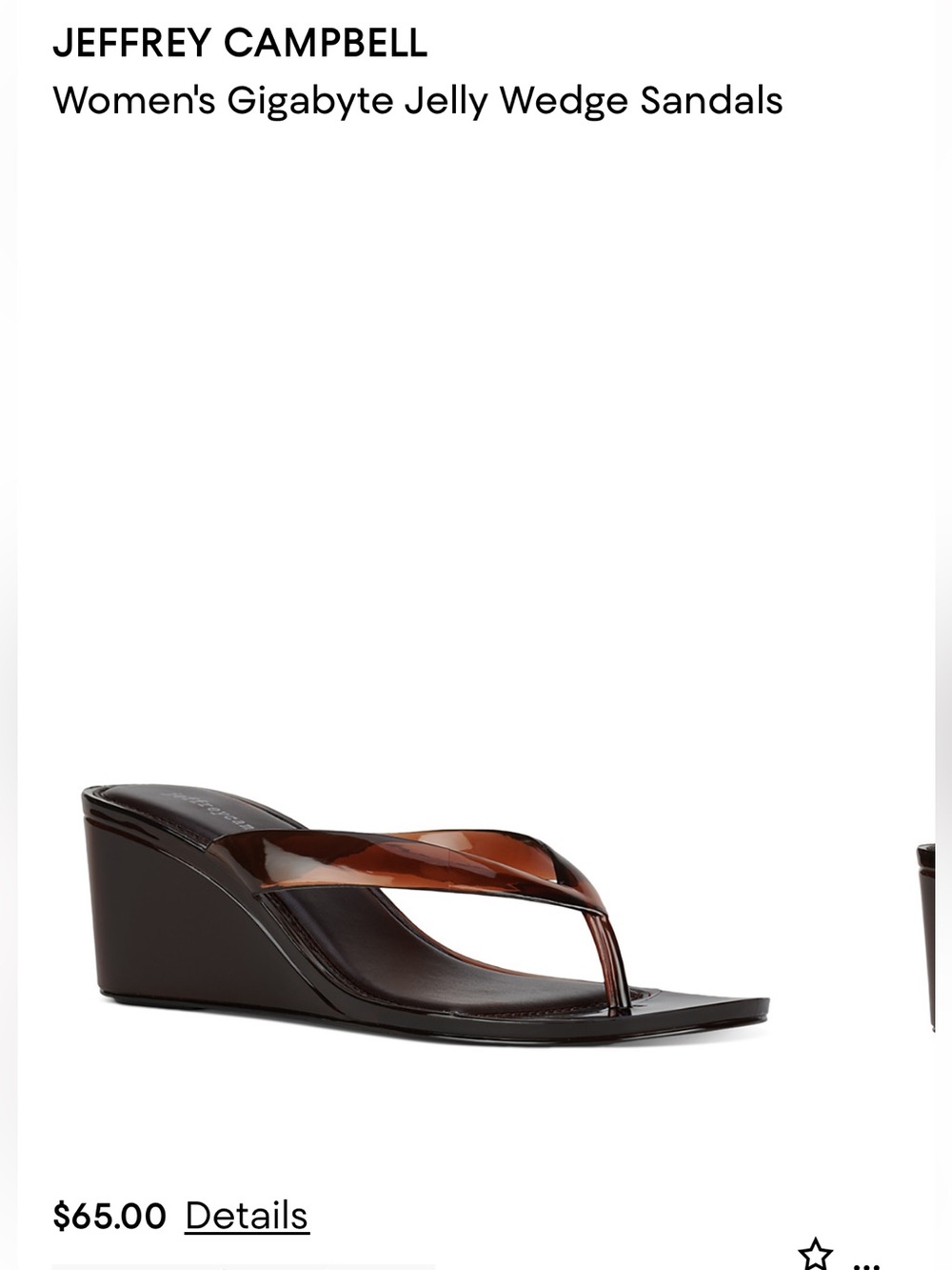 Jeffrey Campbell Jelly Wedge